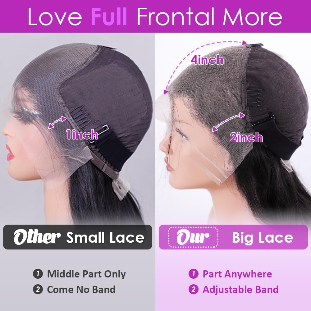 Baoliyer pre-plucked baby hair detail for natural, time-saving styling