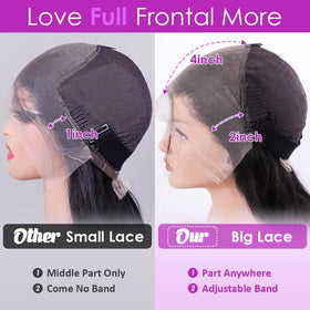 Baoliyer pre-plucked baby hair detail for natural, time-saving styling