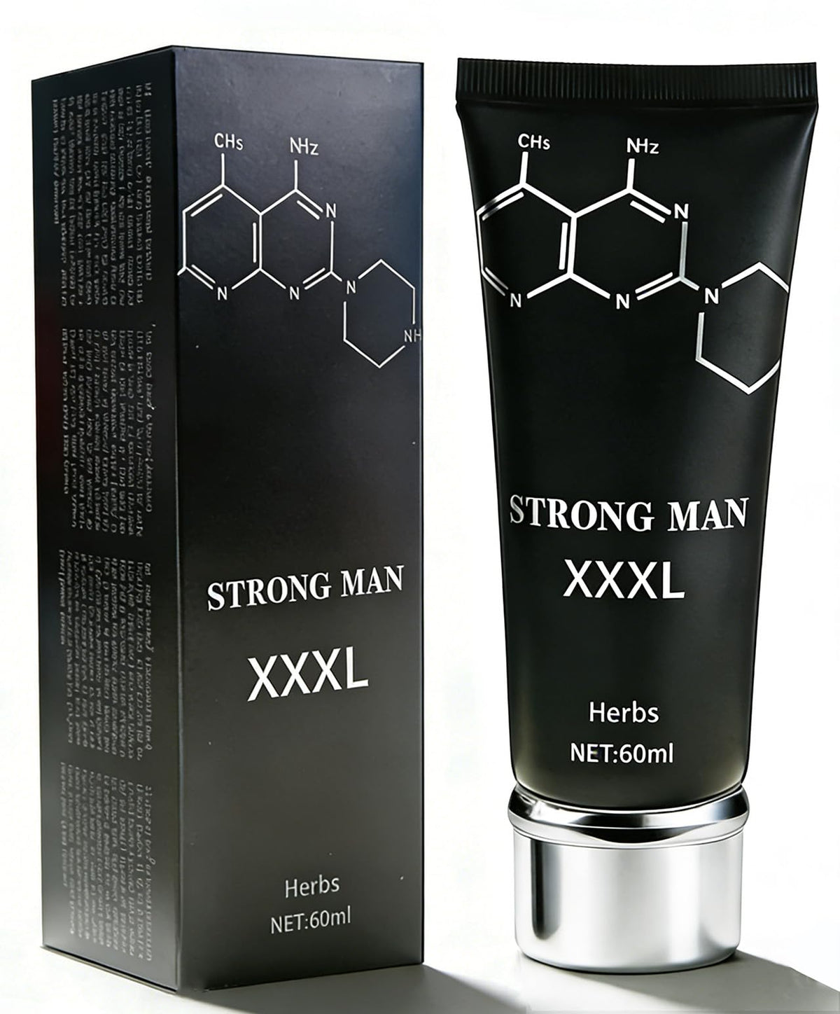 BAOMGET Delay Cream tube front view for discreet, ready-to-use intimacy support.