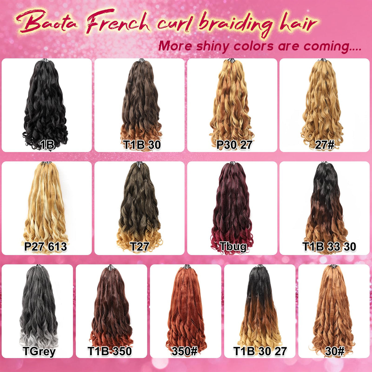 BAOTA 8-pack layout ready for quick braid planning.