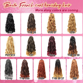 BAOTA 8-pack layout ready for quick braid planning.
