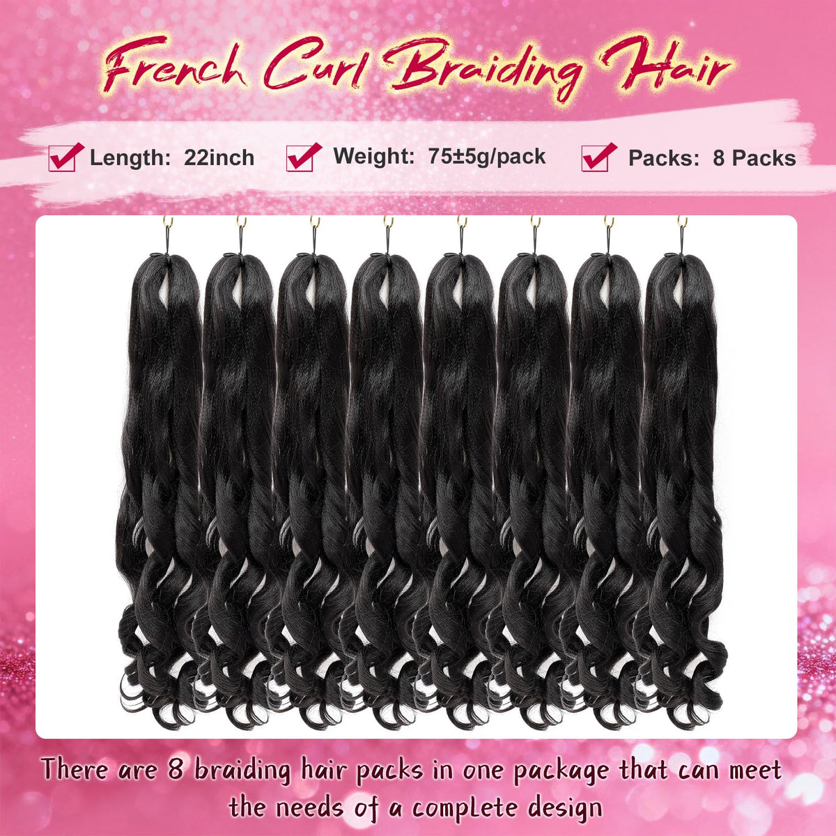 BAOTA eight-pack bundle image reflects complete kit for looks.