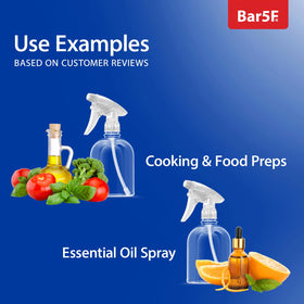 Bar5F clear crystal design blends with any workspace, adding a premium feel.