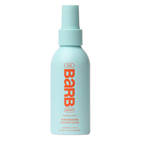 The Barb Shop Barb Sea Salt Spray bottle delivers beach texture with a soft matte finish.