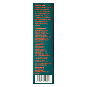 Barb Styling Cream original scent note conveying fresh, subtle fragrance.