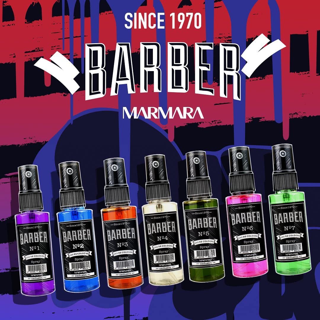 Barber Marmara fragrance close-up highlighting amber notes for enhanced warmth in evenings.