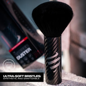Barber Strong Barber Duster stylish black design complements any shop aesthetic
