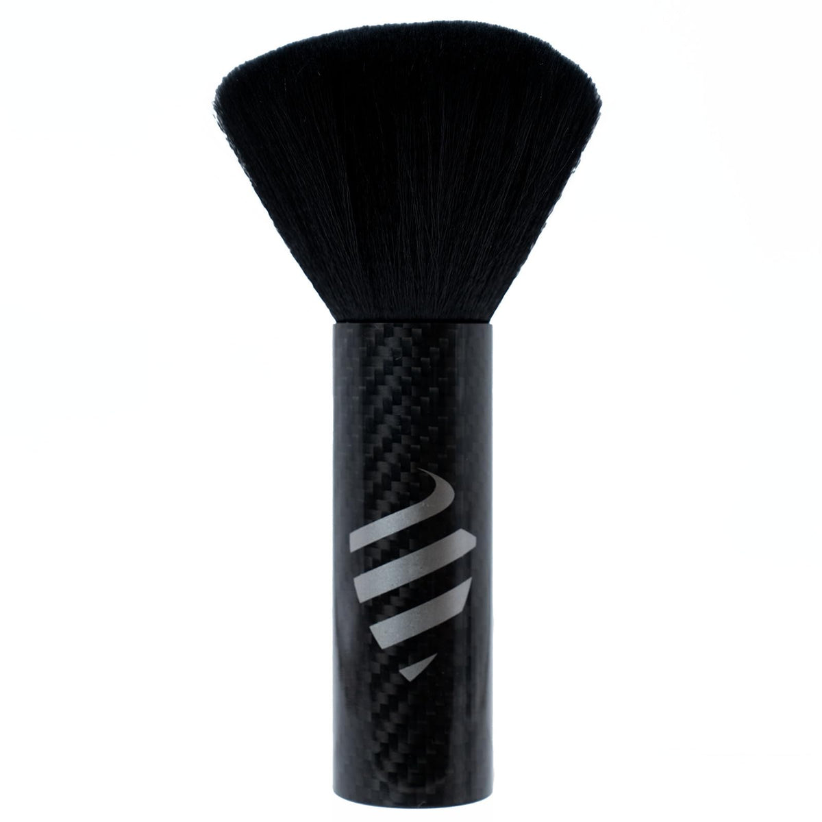 Barber Strong Barber Duster with carbon fiber handle for durable heat resistance during styling