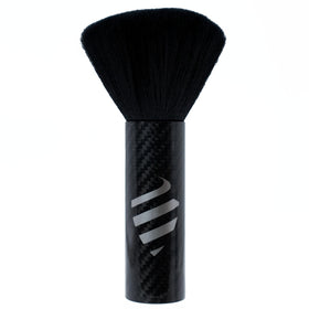 Barber Strong Barber Duster with carbon fiber handle for durable heat resistance during styling