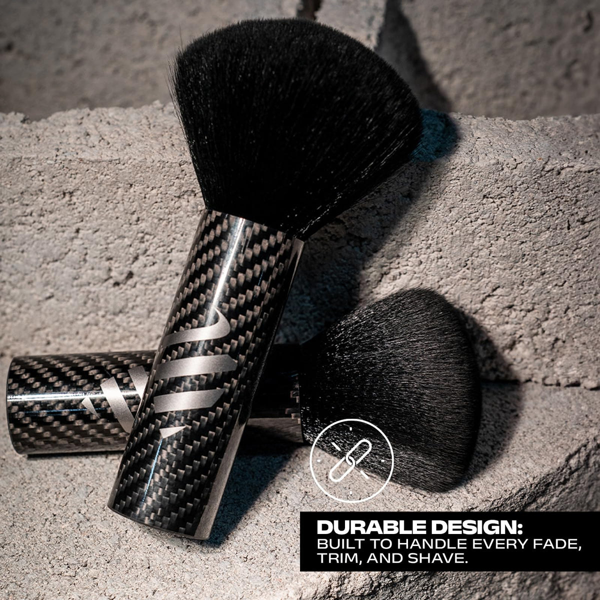 Barber Strong Barber Duster heat and chemical resistant performance for daily barber work