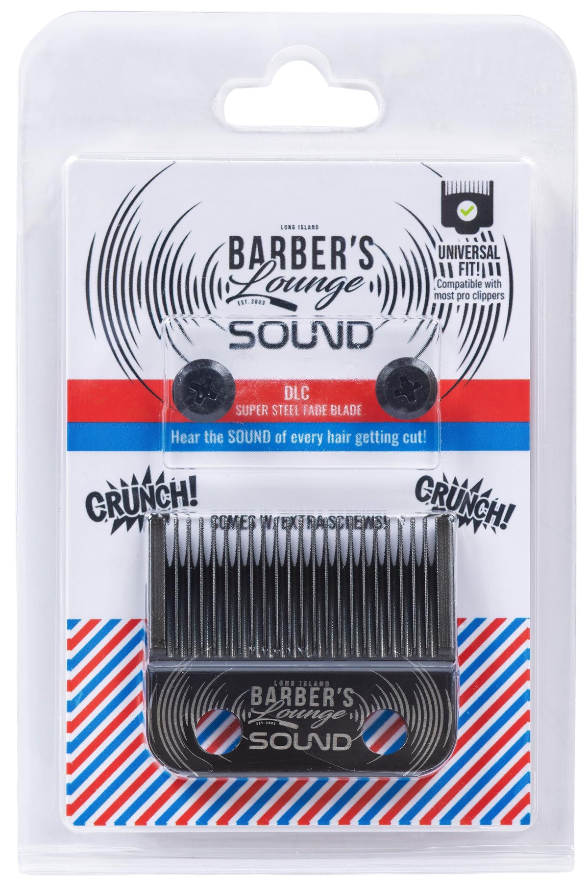 Barber's Lounge sound demo captures the audible cue of precise hair cuts.