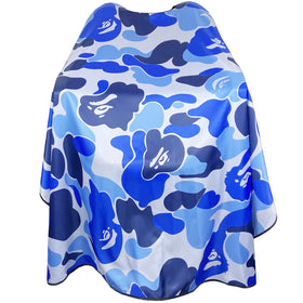 Barbohoo barber cape camouflage-D full coverage during haircuts