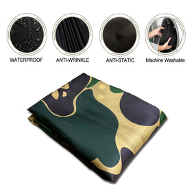 Barbohoo barber cape is easy to clean and quick to dry.