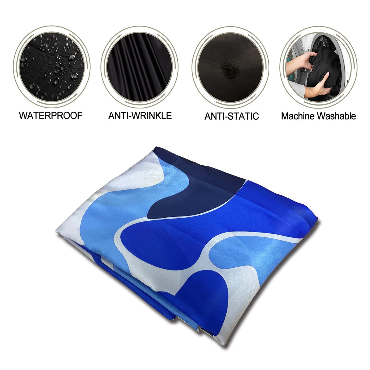 Barbohoo barber cape easy to clean and quick to dry for busy salons