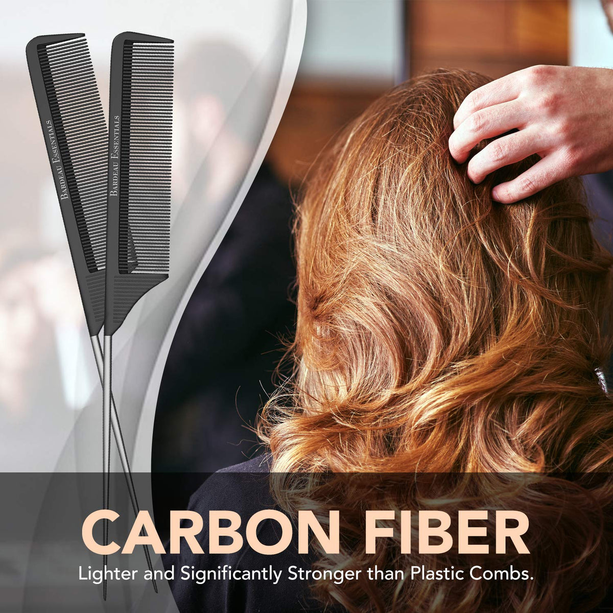 Bardeau Essentials heat-resistant comb up to 356°F for safe styling