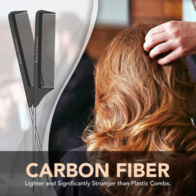 Bardeau Essentials heat-resistant comb up to 356°F for safe styling