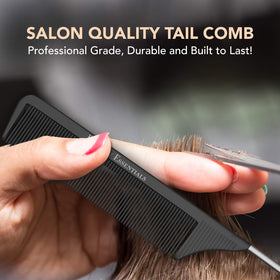 Bardeau Essentials stainless steel pintail for backcombing and detailing