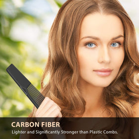 Bardeau Essentials Styling Comb chemical resistant design handles salon products with ease.