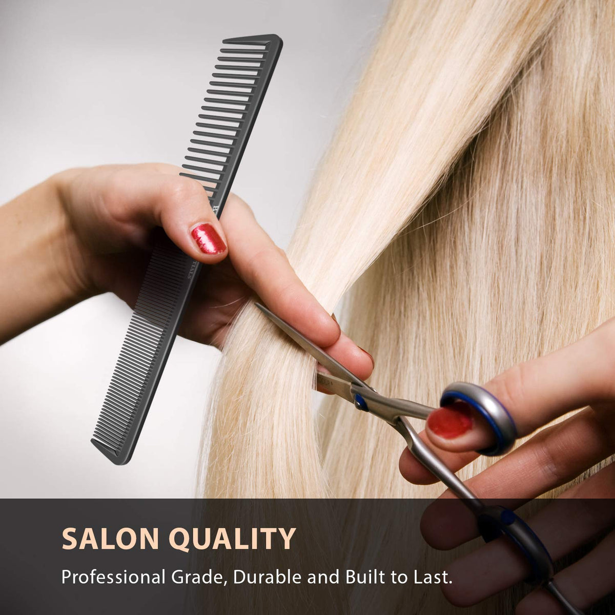 Bardeau Essentials Styling Comb professional grade quality for salon and home use.