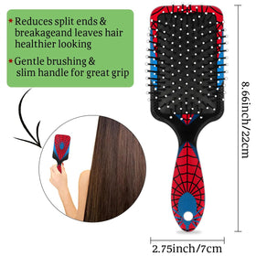 Bardic Kids Hair Brush ideal for wet or dry hair.