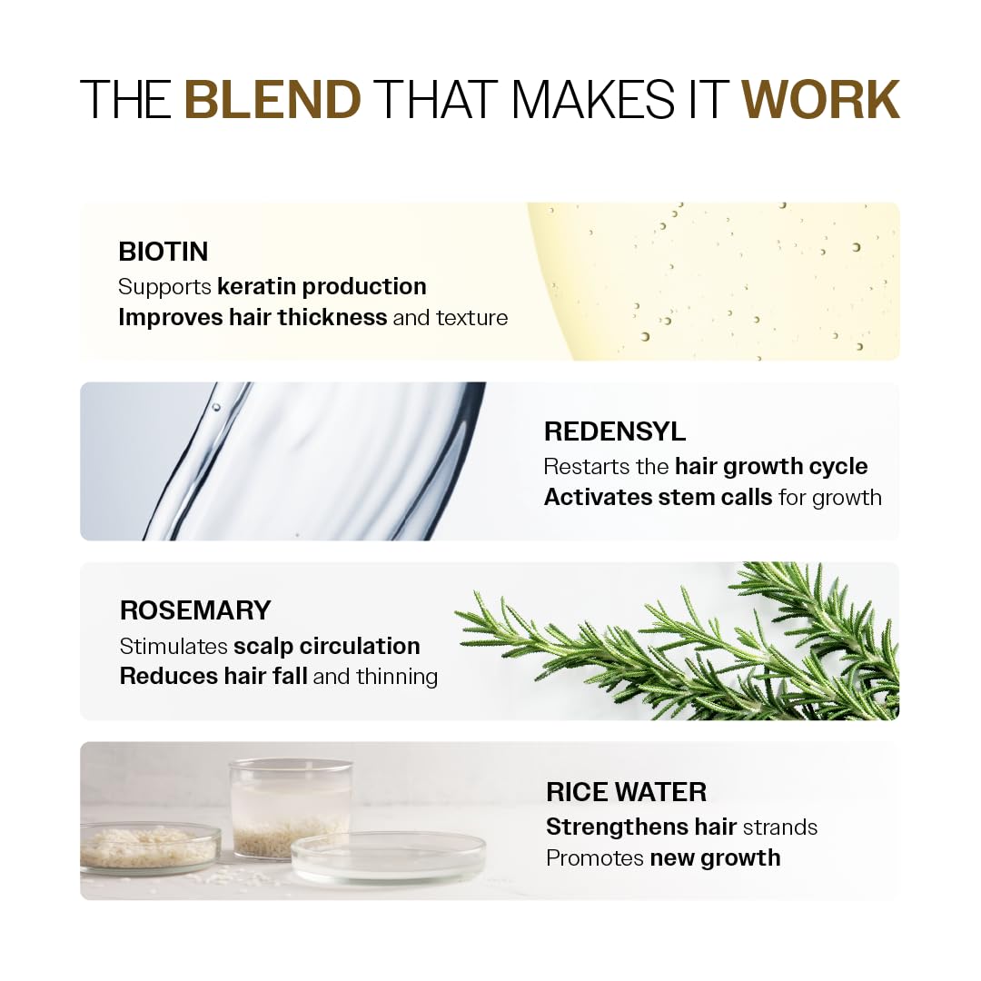 Bare Anatomy Rice Extract visual implying nourishing scalp care.