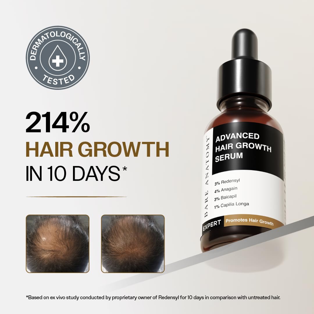 Bare Anatomy ingredients rosemary illustration highlighting natural scalp vitality.