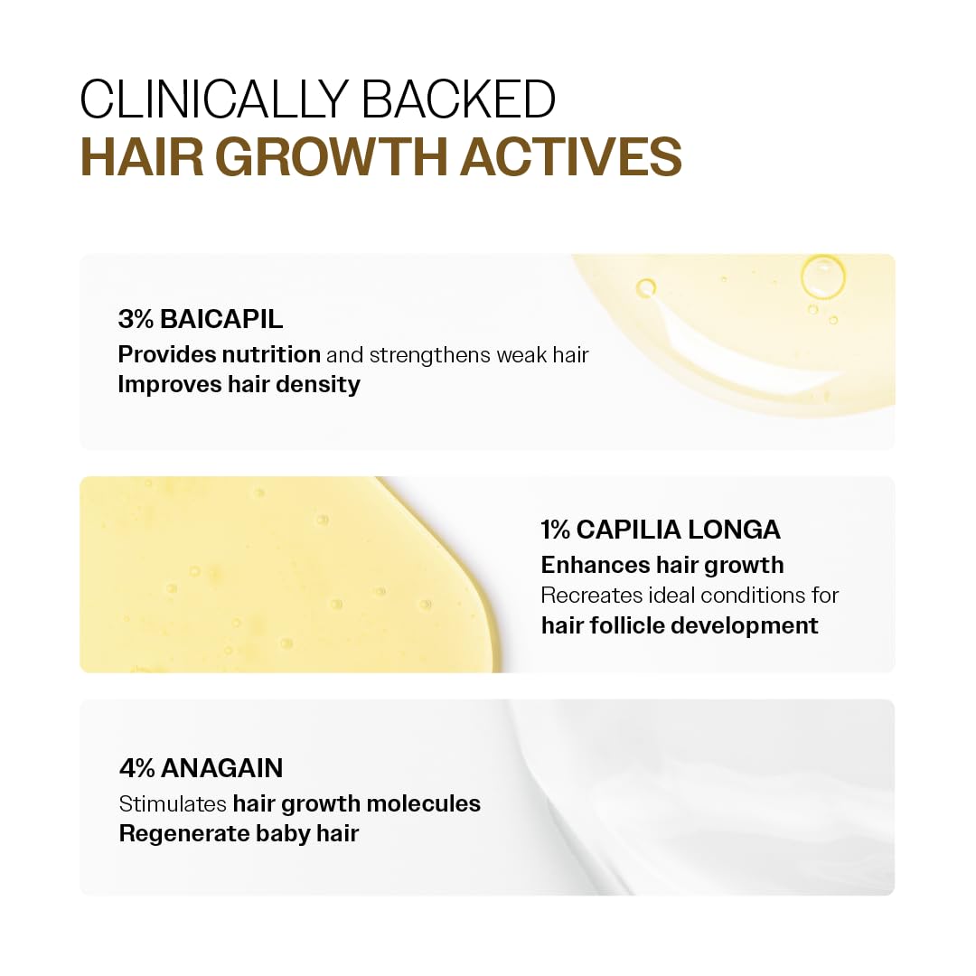 Bare Anatomy Advanced Serum texture appears lightweight and non-greasy.