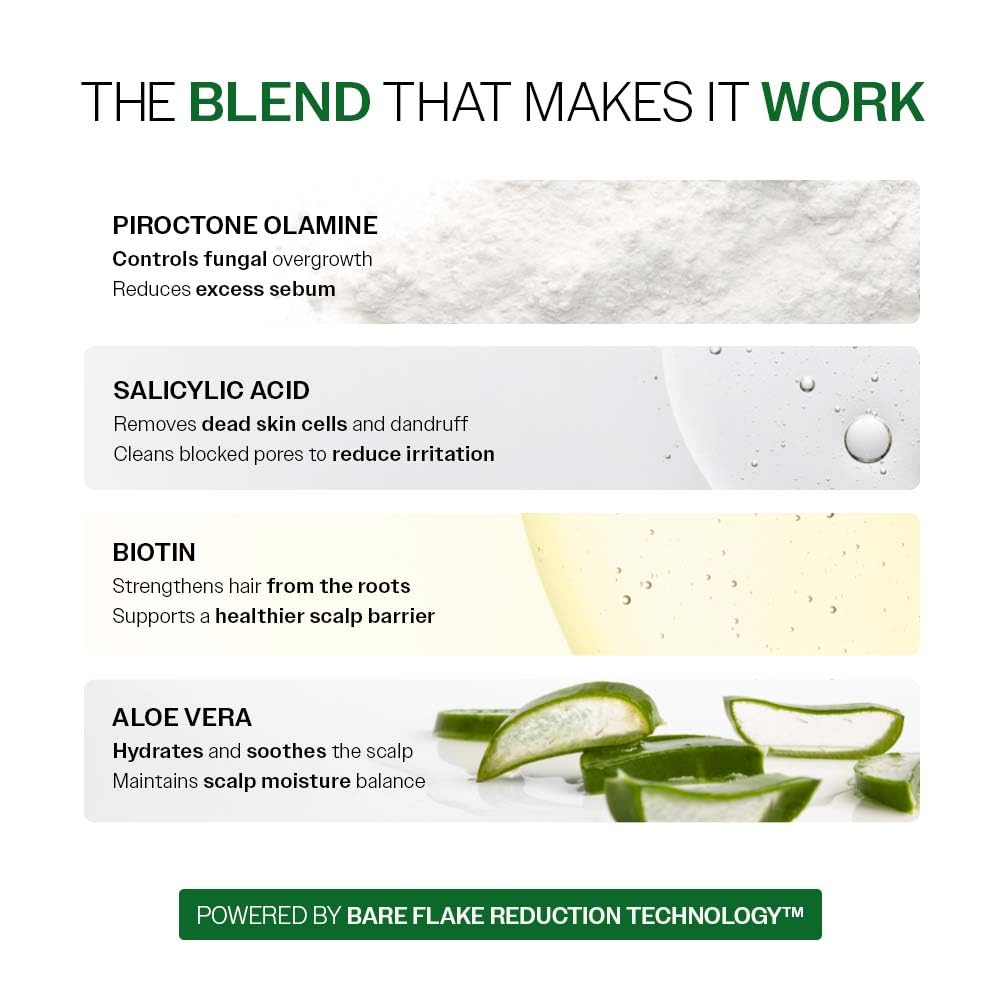 Bare Anatomy Expert ingredient-salicylic-acid close-up shows active dandruff-targeting element.