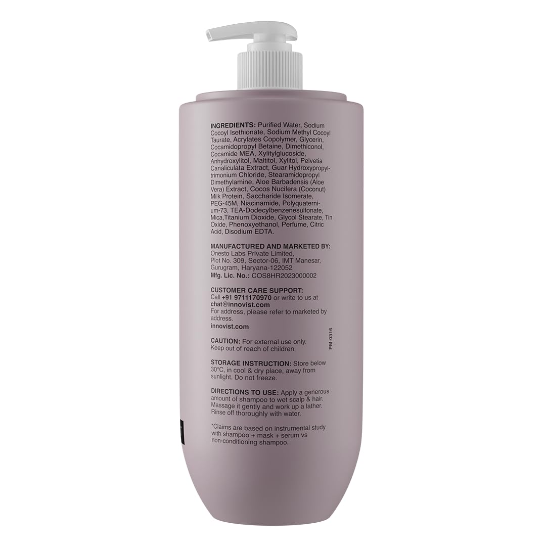 Bare Anatomy Ultra Smoothing Shampoo flatlay image suggests versatile use for daily care