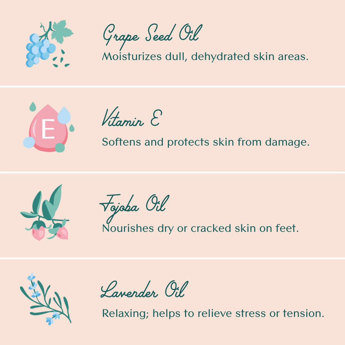 Bare August spa setup featuring glass foot file beside moisturizing socks.