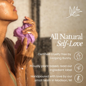 8 oz bottle pictured to emphasize long-lasting hydration.