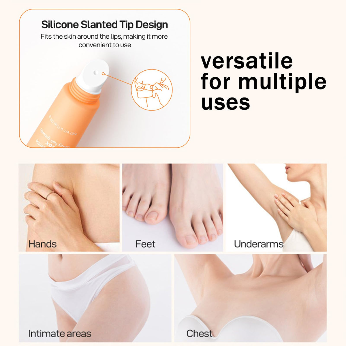 Barebliss after-use skin feels soft and moisturized