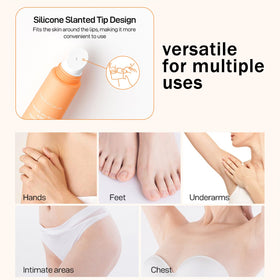 Barebliss after-use skin feels soft and moisturized