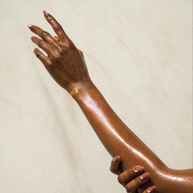 Bare Botanics vegan cruelty-free symbol conveys ethical beauty choices.