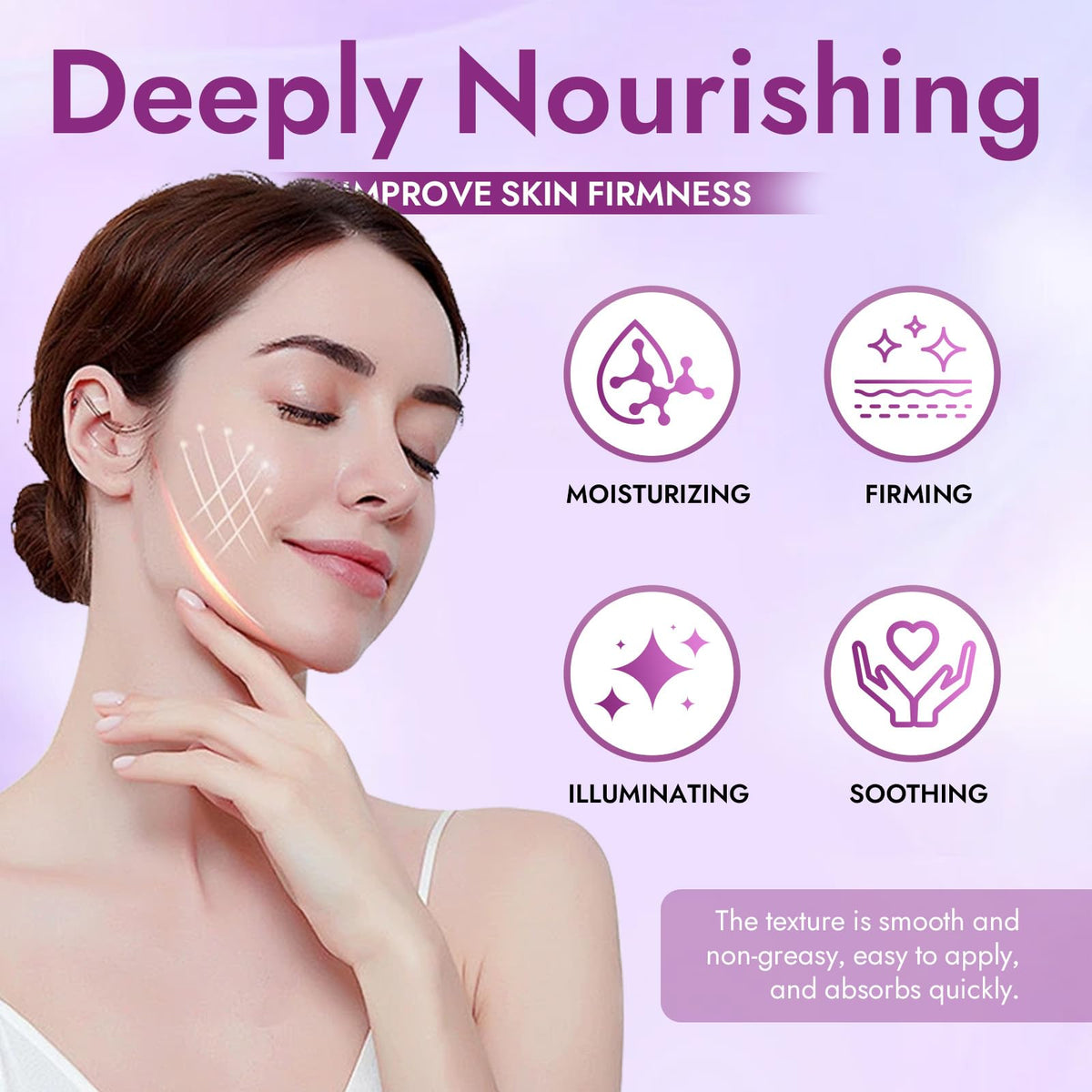 Barebutt Refirm Calcium Multi Balm Stick for neck care and smoothing.
