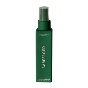 Barefaced Clean Slate Spritz bottle for on-the-go cleansing and hydration.