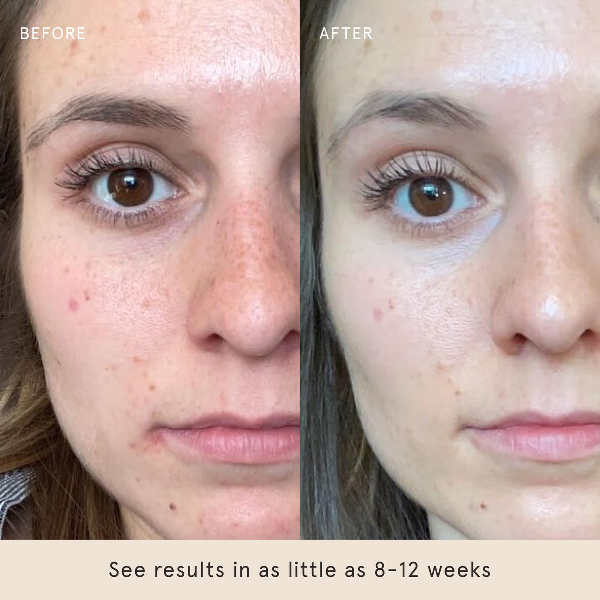 Barefaced Hydrating Lotion application scene for quick morning skincare routine