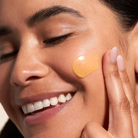 Barefaced night routine setup guiding consistent use