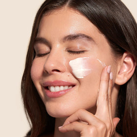 Barefaced Sheer Protection SPF 50+ shown within daily skincare routine