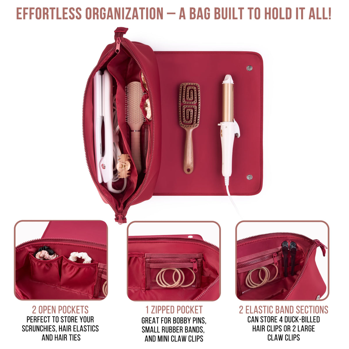 Barefoot Caribou fifteen-point-five-inch bag fitting multiple tools