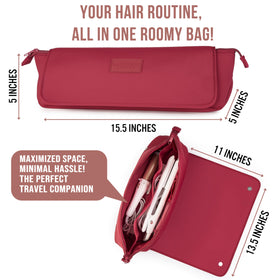 Barefoot Caribou heat-resistant mat protecting counters during tool use