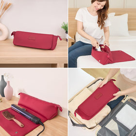 Barefoot Caribou interior pockets for clips and cords