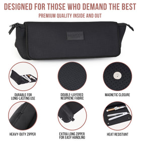 Barefoot Caribou compact design fits in luggage or carry-ons.