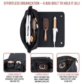 Barefoot Caribou durable neoprene pouch offers wear resistance for frequent travelers.