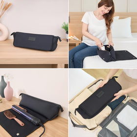 Barefoot Caribou magnetic closure keeps the case secure while traveling.