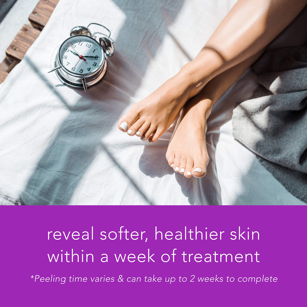 Barefoot Scientist Reboot antioxidant fruit extracts moisturize skin during treatment.