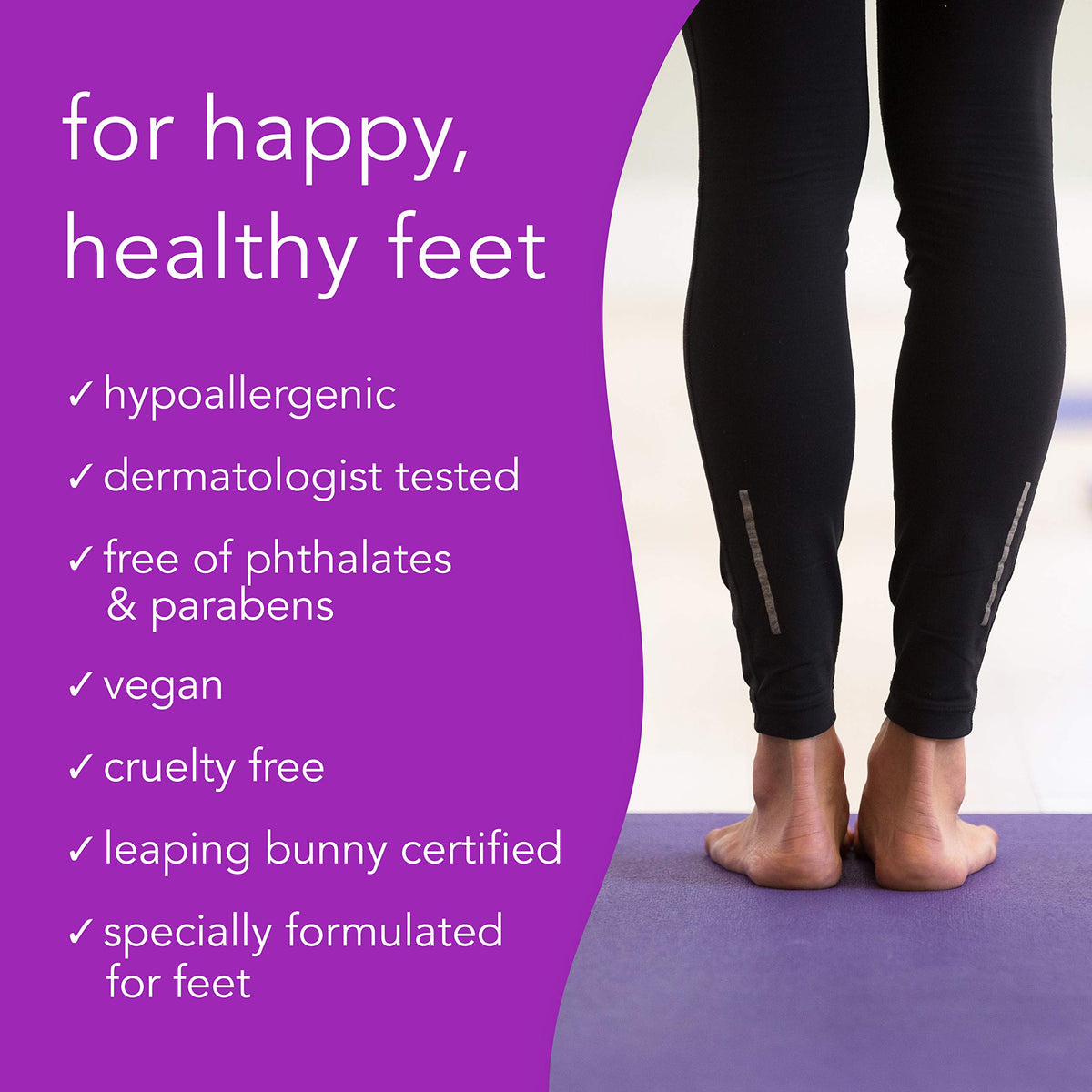 Barefoot Scientist Reboot soaking feet accelerates exfoliation process.