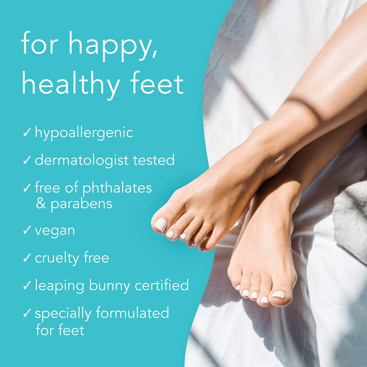 Barefoot Scientist Sleep On It ingredients list featuring shea argan rose jojoba