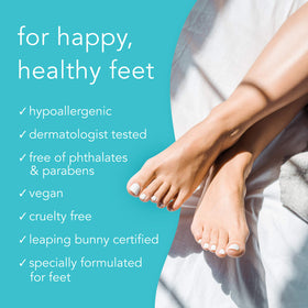 Barefoot Scientist Sleep On It ingredients list featuring shea argan rose jojoba