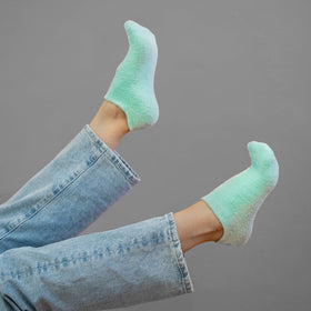 Barefoot Scientist Sleep On It socks ready to wash and reuse